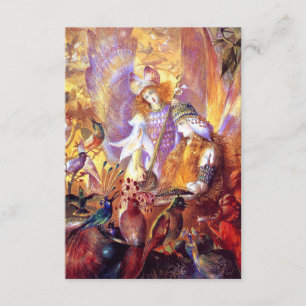 Tarjeta De Recepción Música de hadas