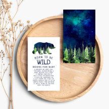 Nacido para ser salvaje solicitud de libro de Baby