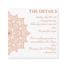 Naranja quemado Sunrise Mandala Summer Fall