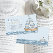 Nautical Baby Shower Books For Baby
