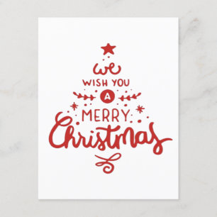 Tarjeta De Recepción Navidad 