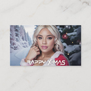 TARJETA DE RECEPCIÓN NAVIDAD RAPPY