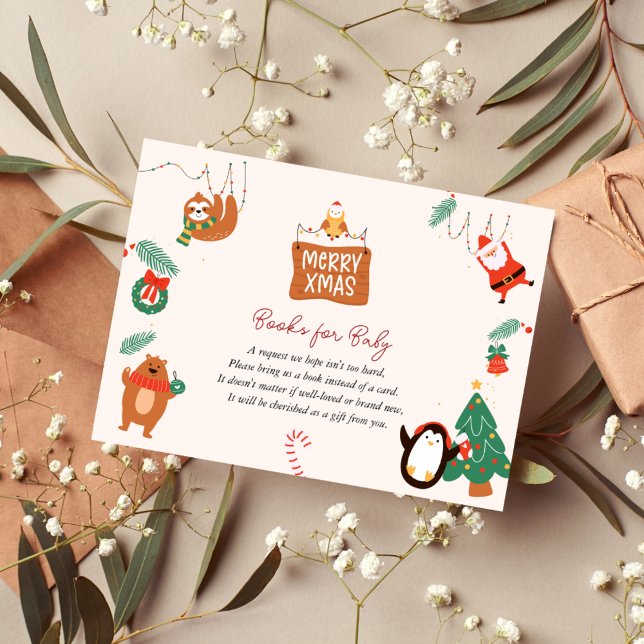 Tarjeta De Recepción Navidades Baby Santa Books para el bebé (Subido por el creador)