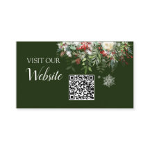 Navidades Boda de temporada Sitio web código QR