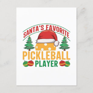 Tarjeta De Recepción Navidades de baloncesto