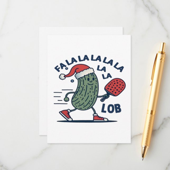 Tarjeta De Recepción Navidades de baloncesto (Anverso/Reverso In Situ)