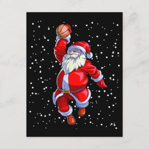 Tarjeta De Recepción Navidades de baloncesto hombres camisetas niños ba
