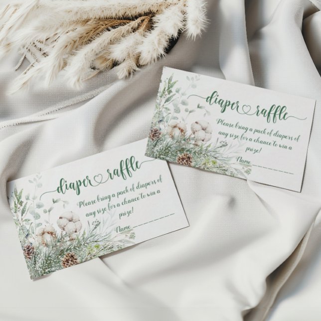 Tarjeta De Recepción Navidades de Evergreen boleto de rifa de cino de p (Subido por el creador)