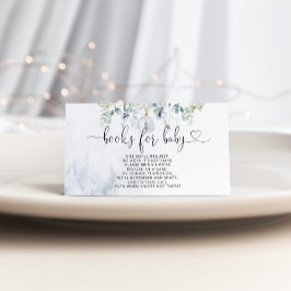 Tarjeta De Recepción Navidades de invierno burbujan libros para boleto 