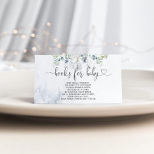 Tarjeta De Recepción Navidades de invierno burbujan libros para boleto