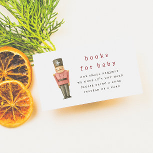 Tarjeta De Recepción Navidades de invierno Santa Bebé Baby Shower