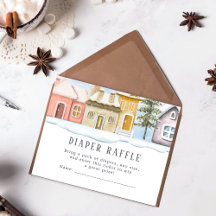 Navidades de invierno se necesita un Baby Shower d