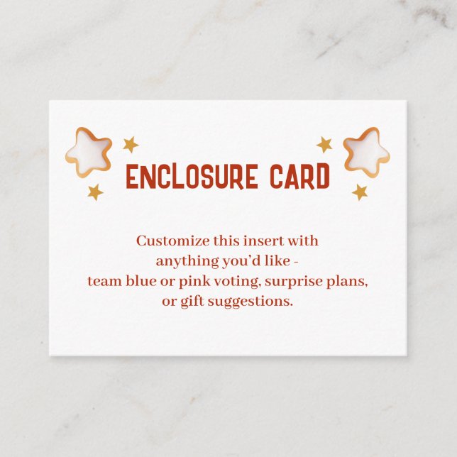 Tarjeta De Recepción Navidades de pan de jengibre rojo y blanco (Anverso)