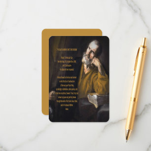 Tarjeta De Recepción Navidades de San Andrés Novena