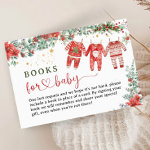 Navidades de Santa Bebé Libros de Baby Shower para