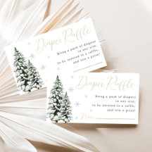 Navidades Diaper Raffle