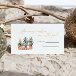 Tarjeta De Recepción Navidades inversionistas rusos adivinan cuántos ca