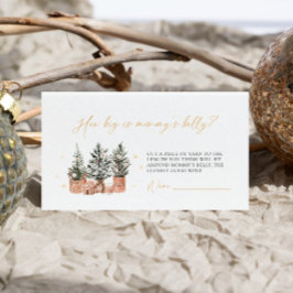 Tarjeta De Recepción Navidades inversionistas rusos cuán grande es la B