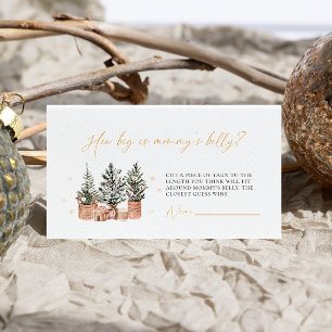 Tarjeta De Recepción Navidades inversionistas rusos cuán grande es la B