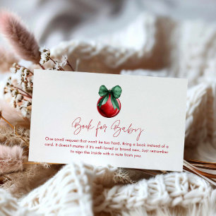 Tarjeta De Recepción Navidades Libros neutrales de género para el bebé