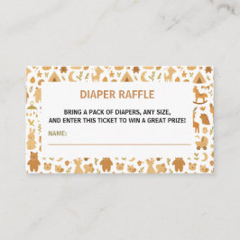 Tarjeta De Recepción Neutral Baby Boy Shower | Cute Safari Animal