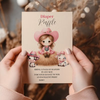 Niña Nove Occidental Niña Diapper Raffle