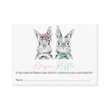 Niñas azules rosadas género revelan pañal