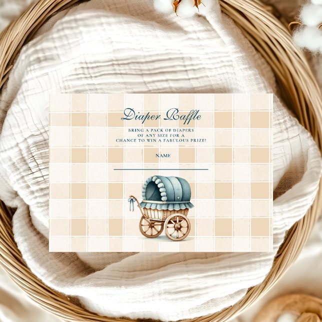 Tarjeta De Recepción Niñito Vaquero Moderno Rodeo Occidental Diapper Ra (Subido por el creador)