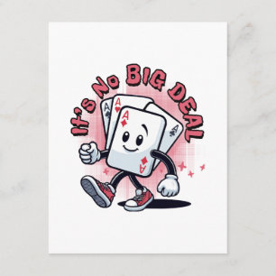 Tarjeta De Recepción No es gran cosa