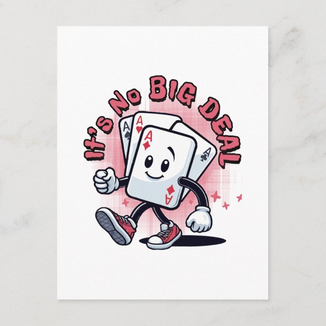 Tarjeta De Recepción No es gran cosa (Reverso)