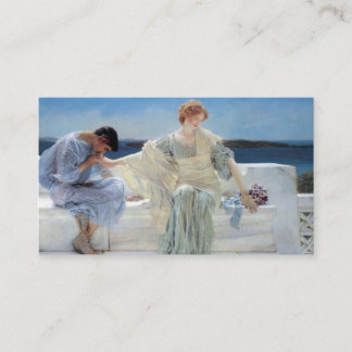 Tarjeta De Recepción No me preguntes más por Alma Tadema Boda