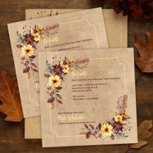 Noche de otoño de Florals & Accommodation Info Bod