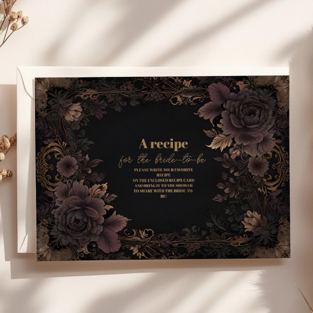 Tarjeta De Recepción Noche gótica real victoriana (Subido por el creador)