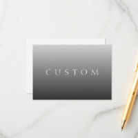 Nombre clásico o palabra | Gris degradado