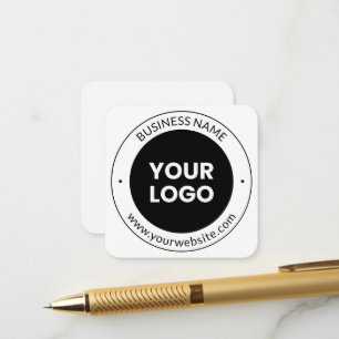 Tarjeta De Recepción Nombre de la empresa y sitio web o eslogan, gracia