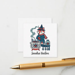Tarjeta De Recepción Nombre personalizado o texto con poción herbal de