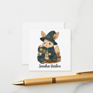 Tarjeta De Recepción Nombre personalizado o texto con Té de hierbas de 