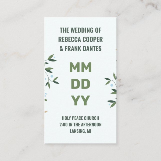 Tarjeta De Recepción Nombre personalizado Oro Moderno 50 cumpleaños (Anverso)