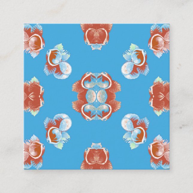 Tarjeta De Recepción ¡Nueces Para Usted! (Anverso)