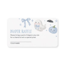 Nuestro Pequeño Boo Sorteo de Pañales para la Fies