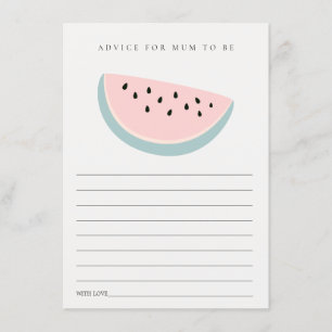 Tarjeta De Recepción Nuestro pequeño consejo de color rosa para Baby Sh