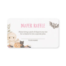 Nuestro pequeño sorteo de pañales para baby shower