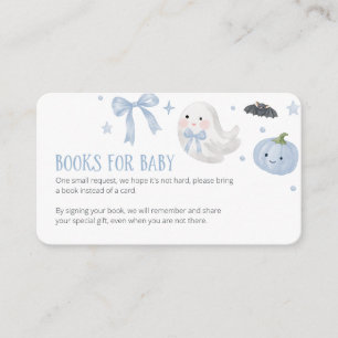 Tarjeta De Recepción Nuestros Libros de Regalo para el Bautizo de nuest