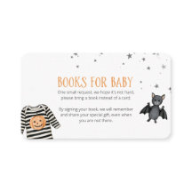 Nuestros Pequeños Libros Boo para Baby Shower