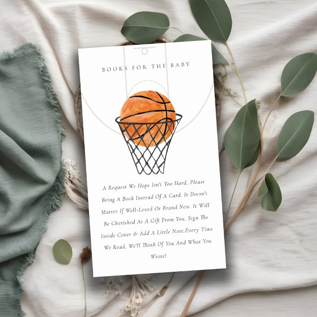 Tarjeta De Recepción Nuestros pequeños libros de básquetbol de camellos (Subido por el creador)