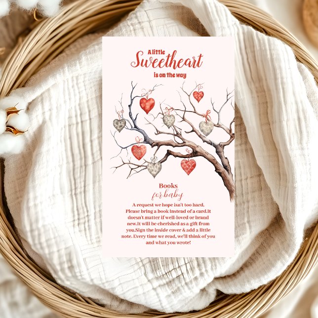 Tarjeta De Recepción Nuestros pequeños novios libros de San Valentín pa (Subido por el creador)