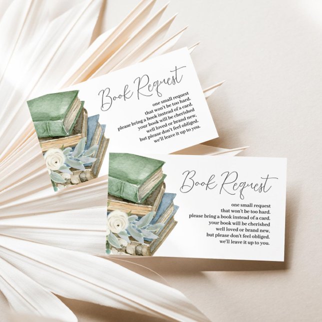 Tarjeta De Recepción Nueva solicitud de libro de capítulos con tema de  (Subido por el creador)