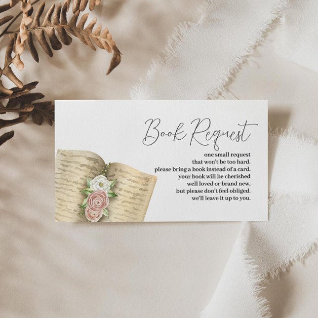 Tarjeta De Recepción Nueva solicitud de libro de capítulos con tema de  (Subido por el creador)