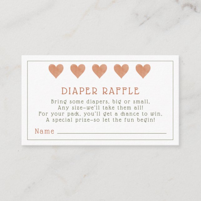 Tarjeta De Recepción Nuevo capítulo comienza el gabinete de Baby Shower (Anverso)