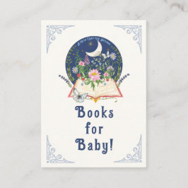 Tarjeta De Recepción Nuevo capítulo comienza libro con floral de maripo